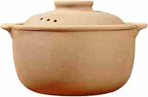 ヨモギ蒸し 壺 陶器製 中型鍋 茶色 取っ手付き ヨモギ蒸し 壺 陶器製 中型鍋 茶色 取っ手付き ヨモギ蒸し 壺